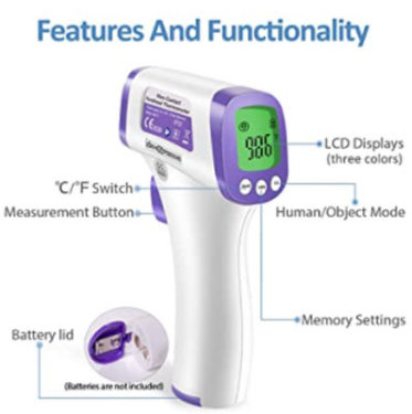 Family Digital Thermometer