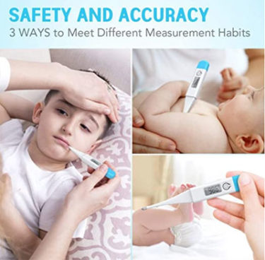 Family Digital Thermometer