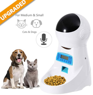 Pet Feeder and Waterer